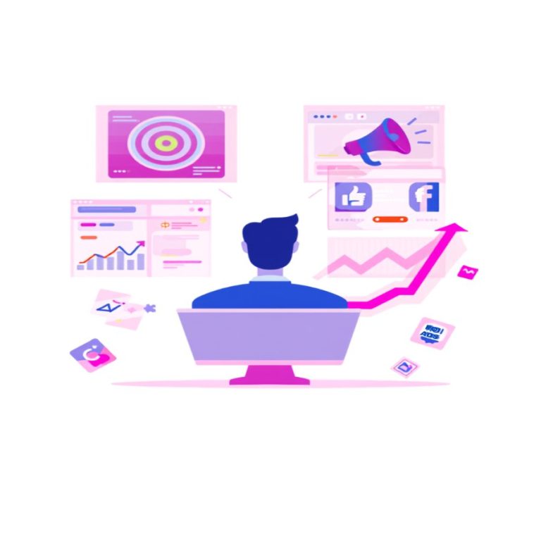Digital marketing and paid ads media buying