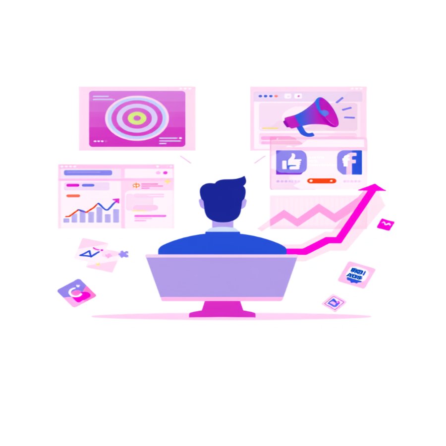 Digital marketing and paid ads media buying