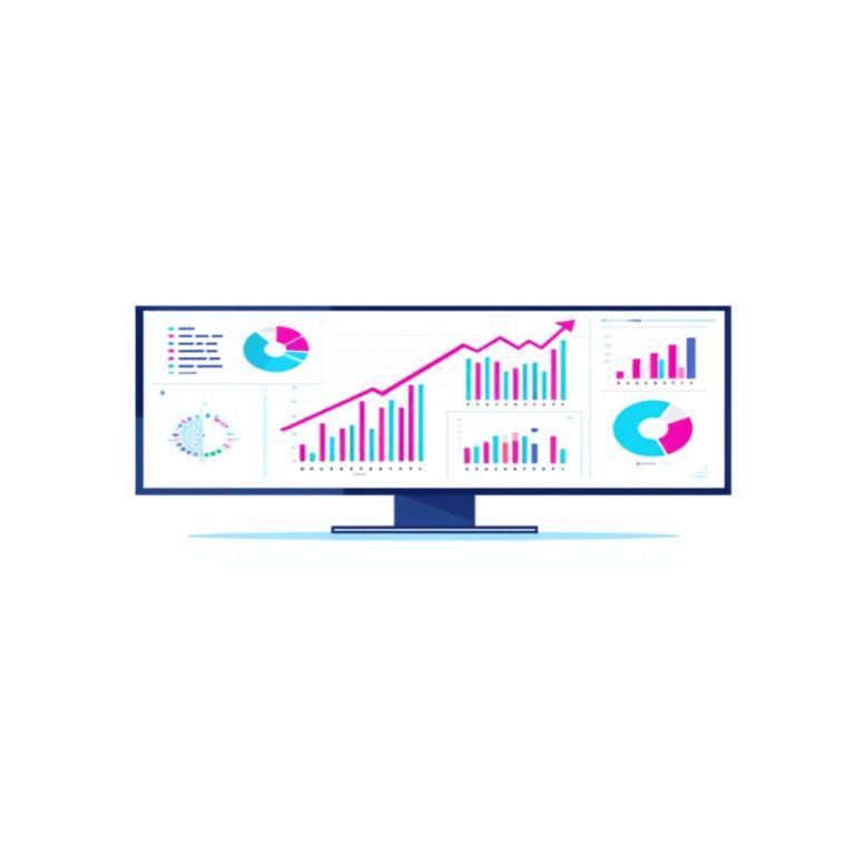SEO analytics and performance reporting dashboard