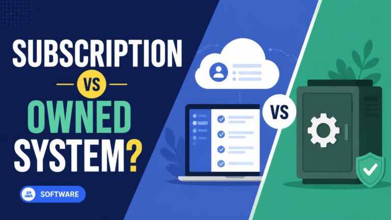 Client Onboarding Software Pricing: Subscription or an Owned System?