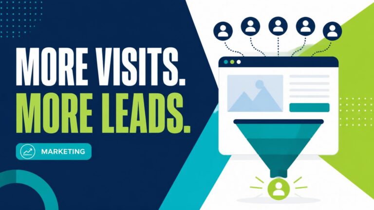 Conversion Rate Optimization: How Websites Turn Visits Into Leads