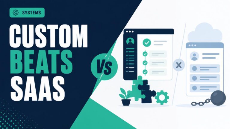 When a Custom Client Onboarding System Beats SaaS