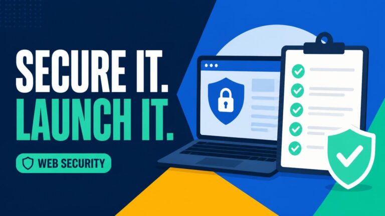Use This Custom Web Application Security Checklist Before Launch | J One Technologies Use This Custom Web Application Security Checklist Before Launch