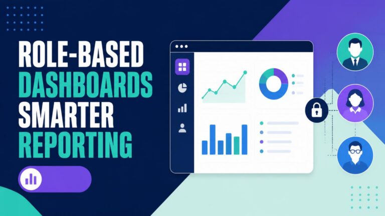 Dashboard Software with User Permissions for Role-Based Reporting