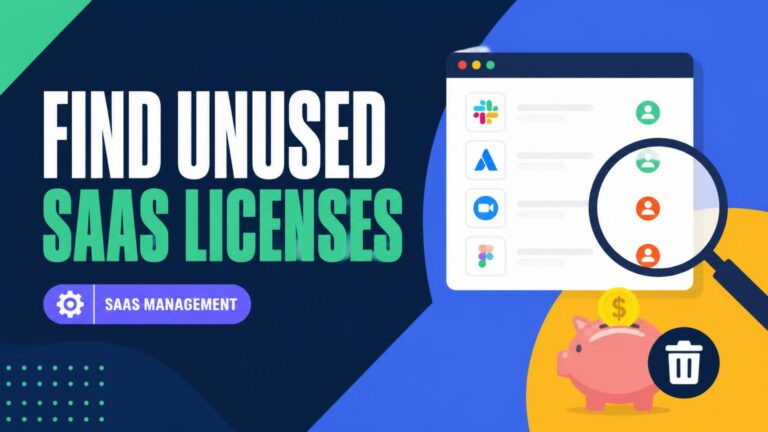 Find Unused SaaS Licenses Before the Next Billing Cycle | J One Technologies Find Unused SaaS Licenses Before the Next Billing Cycle