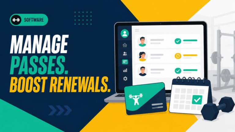 Gym Membership Management Software That Handles Passes and Renewals | J One Technologies Gym Membership Management Software That Handles Passes and Renewals