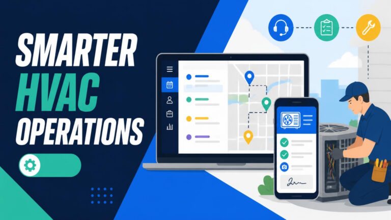 HVAC Service Software for Dispatch, Jobs, and Field Updates | J One Technologies HVAC Service Software for Dispatch, Jobs, and Field Updates