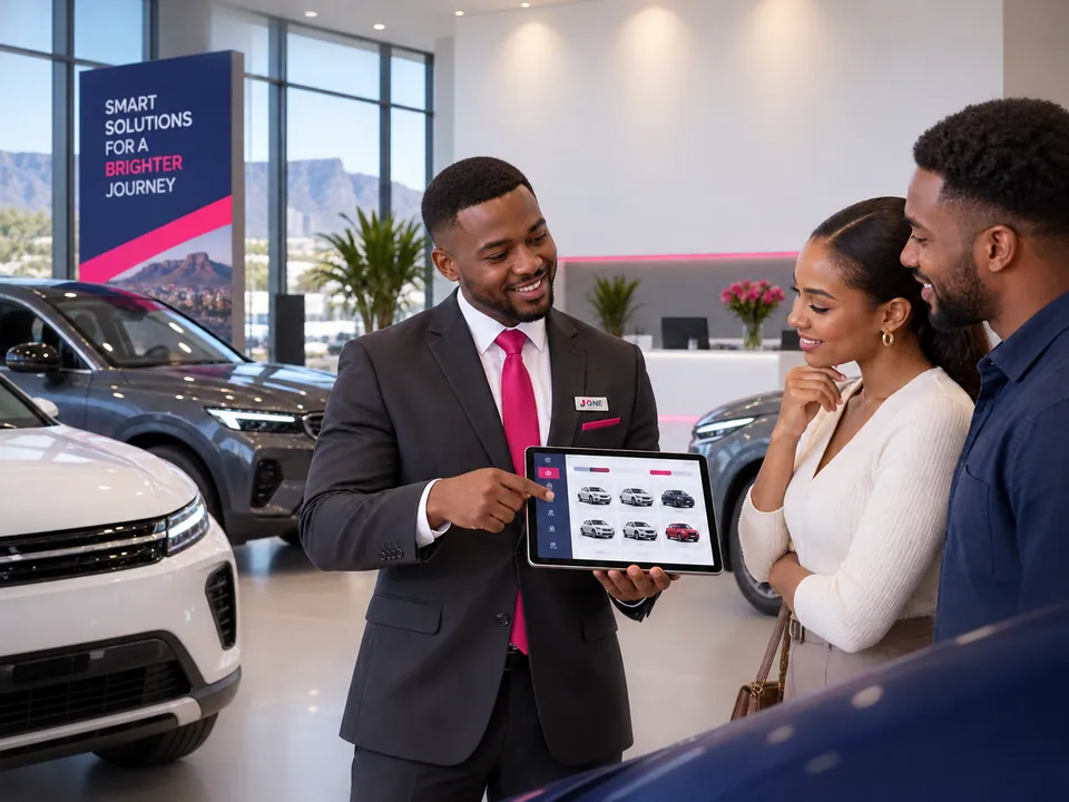 jone car dealer management card
