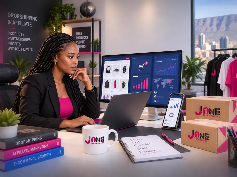 jone dropshipping affiliate card