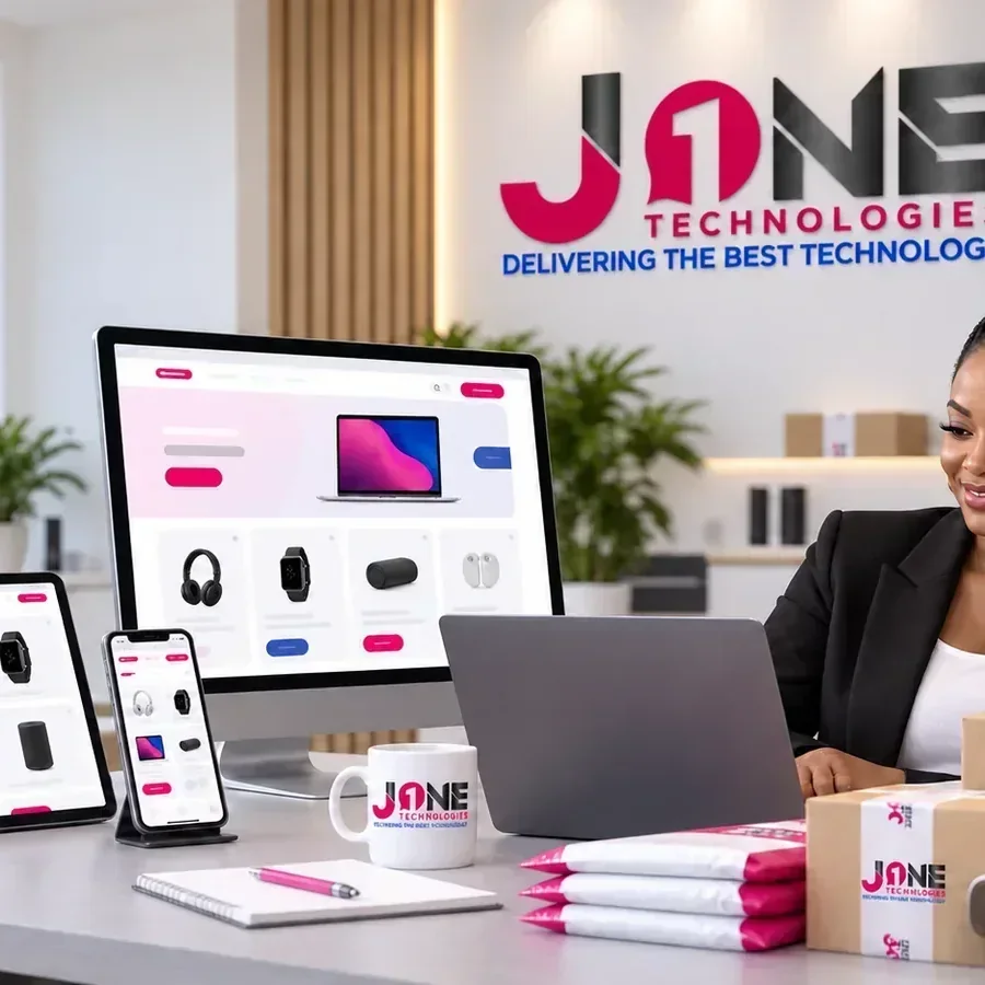 jone ecommerce hero