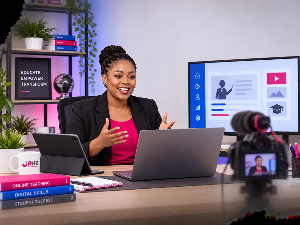 jone online teaching courses card
