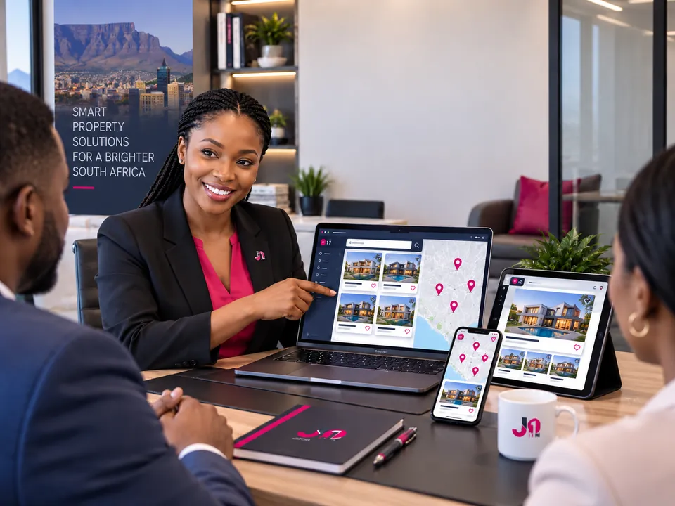 jone real estate property portal card