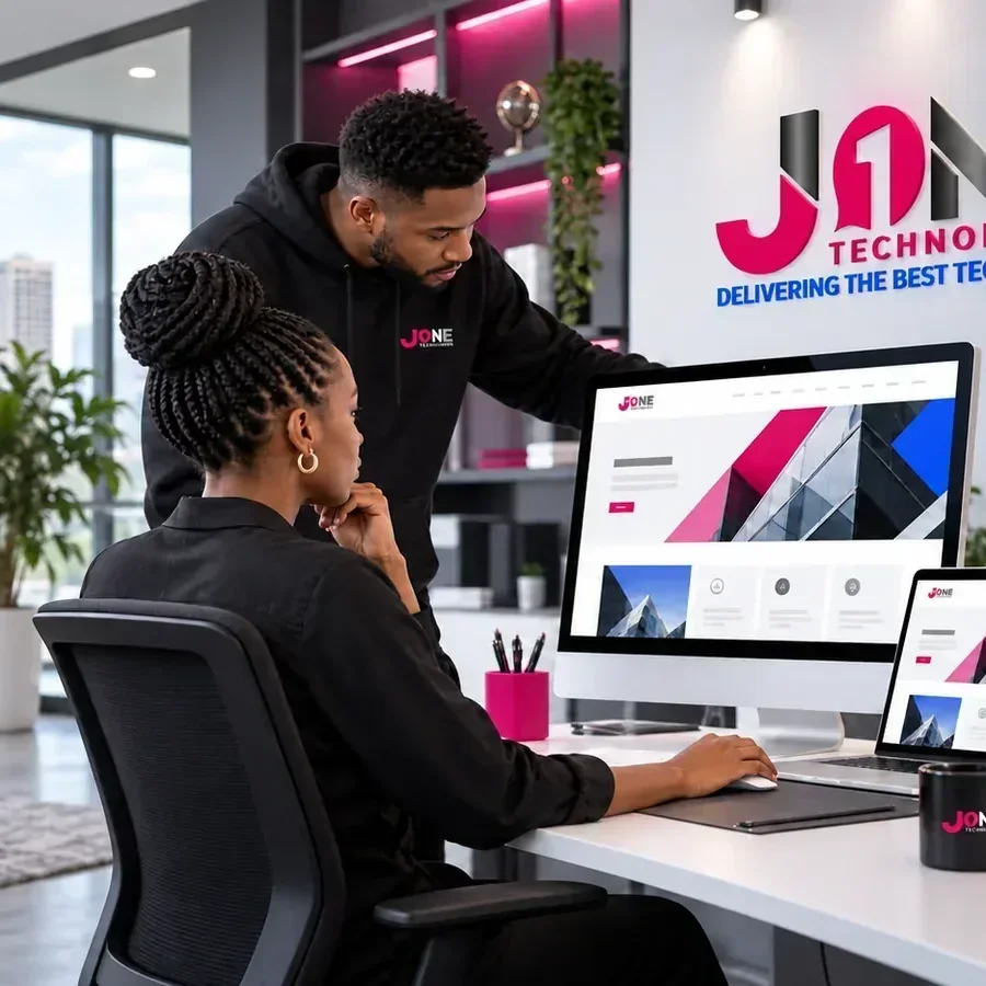 jone web design hero