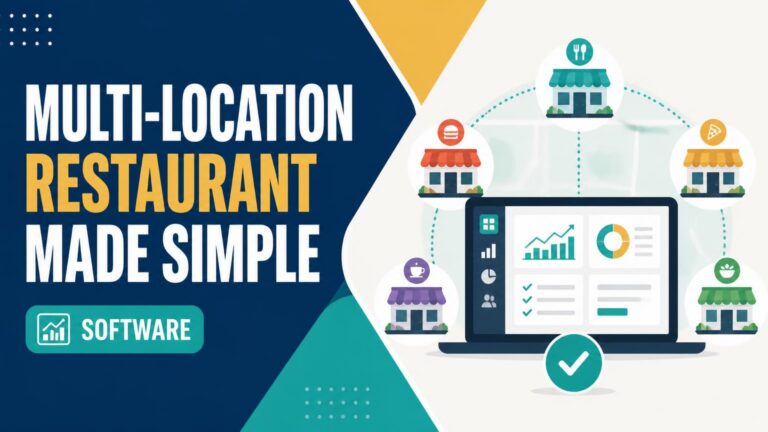 Multi-Location Restaurant Management Software Without Branch-by-Branch Chaos | J One Technologies Multi-Location Restaurant Management Software Without Branch-by-Branch Chaos