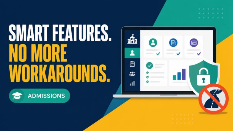School Admissions Software Features That Prevent Costly Workarounds | J One Technologies School Admissions Software Features That Prevent Costly Workarounds