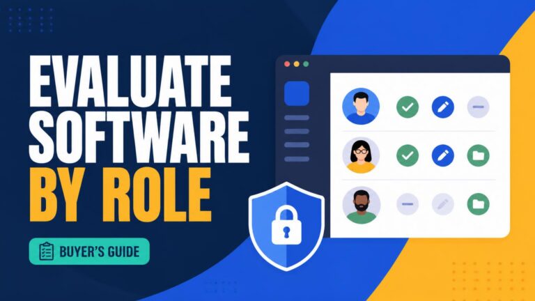 How to Evaluate Software With Role-Based Permissions | J One Technologies How to Evaluate Software With Role-Based Permissions