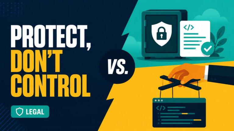 Source Code Escrow vs. Ownership: Protection Is Not Control | J One Technologies Source Code Escrow vs. Ownership: Protection Is Not Control
