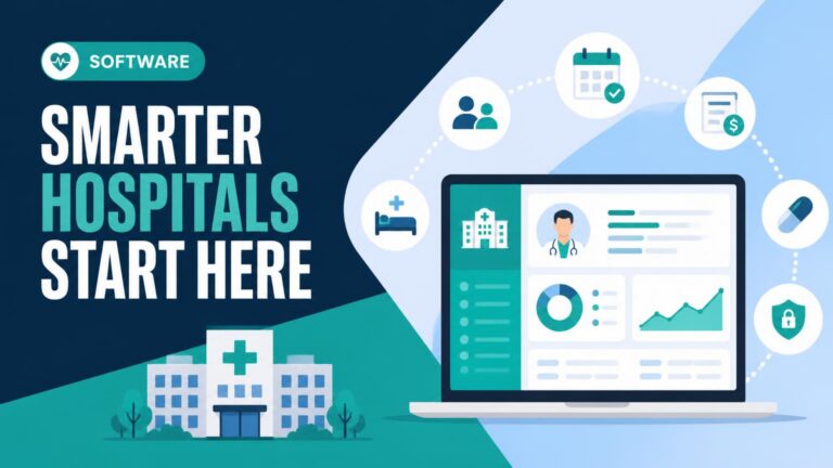 Hospital Management Software: What It Covers and Where to Start | J One Technologies Hospital Management Software: What It Covers and Where to Start