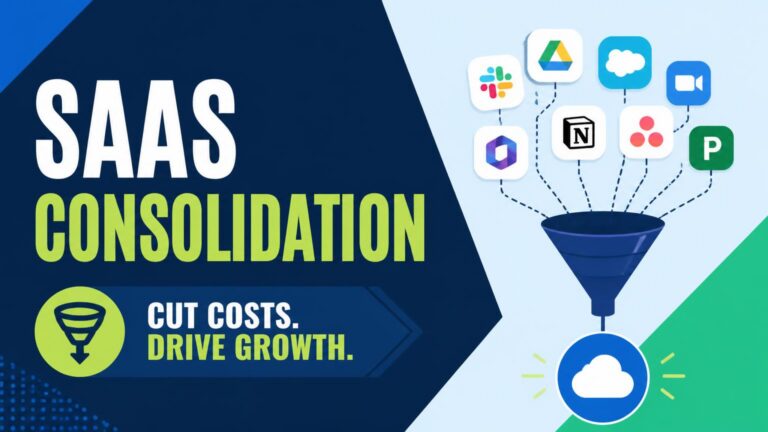 What Is SaaS Consolidation? A Cost-Control Strategy for Growing Businesses